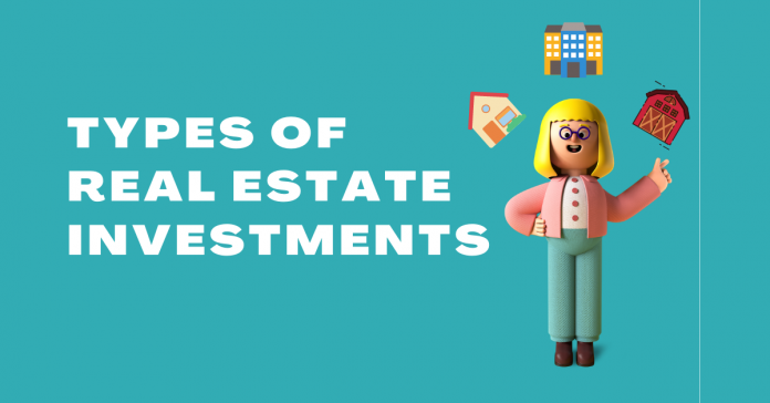 Types of Real Estate Investments