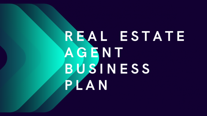 Real estate agent business plan