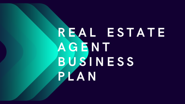 millionaire real estate agent business plan